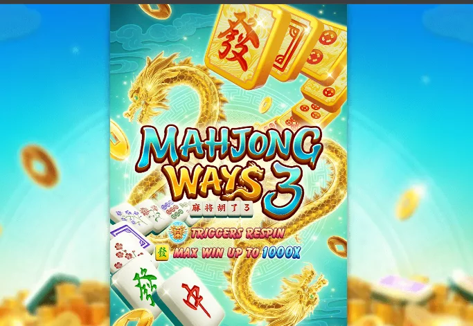 Mahjong Ways 3 slot